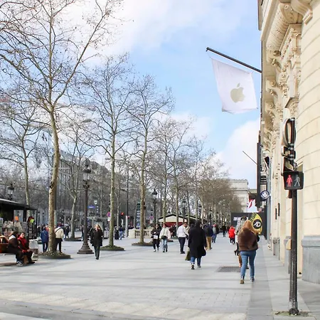 Appartamento - 2p - Champs Elysées Parigi